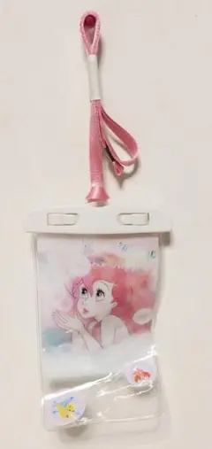 アリエル　スマホケース　防滴