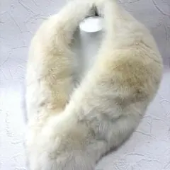 【1度着用のみ/美品】サガフォックス ファー ショール ホワイト 成人式 高級