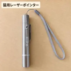 고양이 레이저 포인터 USB 충전식 3 모드 (LED 조명 포함)