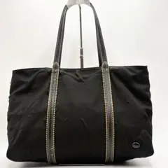 Paul Smith ポールスミス トートバッグ マルチストライプ ブラック