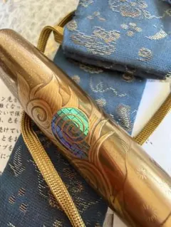 輪島屋善仁、本漆塗蒔絵万年筆、登竜門 - メルカリ