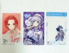 いれいす 一番くじ 2024 クリアブロマイドセット りうら hotoke 初兎