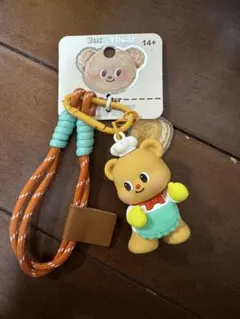 Butterbear バターベア キーホルダー シェフ