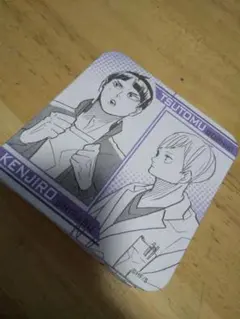 白布賢二郎 五色工 コースターセット