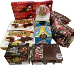 お菓子　まとめ売り　アミューズメント景品　チョコパイ　チョコ棒　シルベーヌ