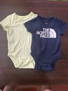 babyGap & THE NORTH FACE ロンパースセット 70