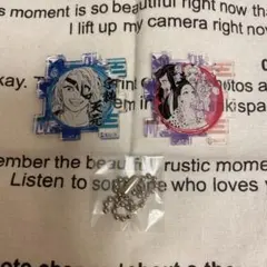 鬼滅の刃 原画展 つながるアクリルパズル コレクション 宇髄&雛鶴·まきを·須磨