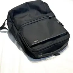 CORDURA コーデュラ ビジネスリュック 黒 バックパック PC収納 A4のサムネイル