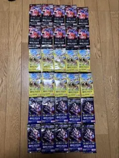 ワンピースカードゲーム 蒼海の七傑 神の島の冒険 決戦の刻 各12パック