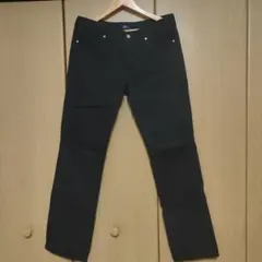 g.u. ブラック カジュアルパンツ サイズ92