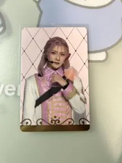 刀ミュ 目出度歌誉十周年祝賀祭 ランダムふぉとカードB 村雲江