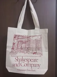 シェイクスピアアンドカンパニー　トートバッグ