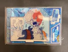 僕のヒーローアカデミア　轟凍焦　バースデイ名場面ジオラマフィギュア　ジャンプのサムネイル