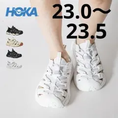 ホカオネオネ HOKA ホパラ hoka HOPARA ホカ 　白　サンダルのサムネイル
