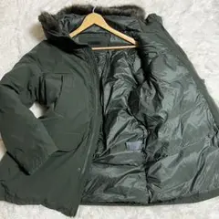【美品】ウルトラウォームハイブリッドダウンコート UNIQLO ユニクロ　XXL
