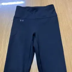 UNDER ARMOUR アンクルレギンス レディース/ブラック