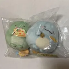 すみっコぐらし　てのりぬいぐるみ　ショップ限定　とかげ&とかげ(本物)