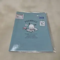 ポチャッコ　ファスナー付き6ポケットファイル