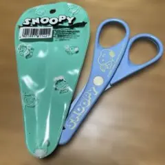 SNOOPY スヌーピー はさみ ライトブルー レトロのサムネイル