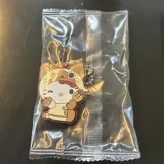 サンリオ　モンスターハンターコラボ　ラバーマスコット　アイルー　キティ