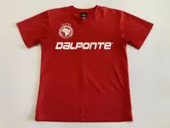 ダウポンチ　DalPonte Tシャツ　プラシャツ　赤　Sのサムネイル