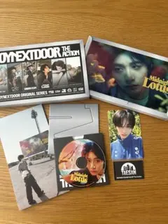 BOYNEXTDOOR THE ACTION CD テサン　ボネクド　ステッカー