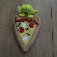 リトルグリーンメン　ピザ　ポーチ