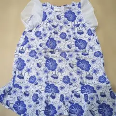 WILL MERY 花柄ワンピース 110cmのサムネイル