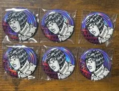 ジョジョの奇妙な冒険 ブチャラティ 缶バッジ 中国限定 上海ジャンプショップ