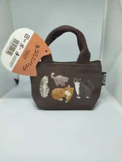 KALDI　ネコミニバッグ