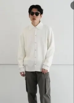KAIKO BOX KNIT SHIRT