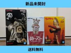 英雄勇像 ウルトラセブン 豪塊 キングジョー ぬーどるストッパー ブースカ