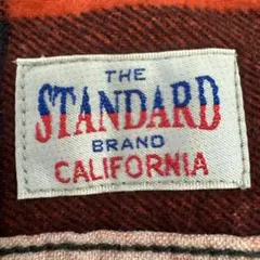 standard California赤黒チェックシャツのサムネイル
