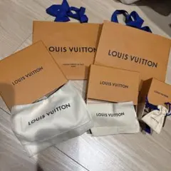 LOUIS VUITTON ショップ袋・ギフトボックスセット