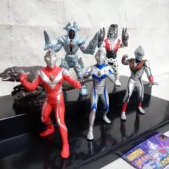 ガシャポン HGシリーズ　ウルトラマンパート１４　フィギュア　６種セットのサムネイル