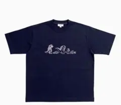 LACOSTE＋GODZILLA 2.0 ブラック 新宿限定 tee XXL 6 - メルカリ