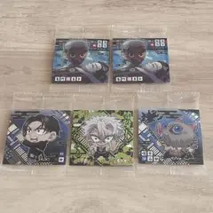 鬼滅の刃 不死川実弥 ディフォルメシールウエハース14