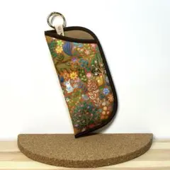 [ハンドメイド]ふわかるソフトメガネケース／ユキエモン48