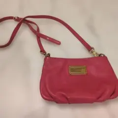 マークジェイコブス　ショルダーバック