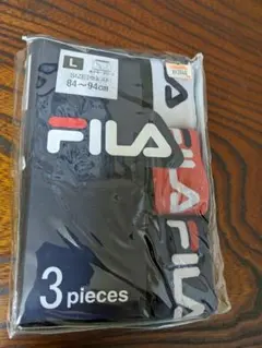 FILA ボクサーブリーフ 3枚セット Lサイズ