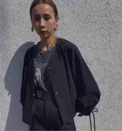 ameri KNOT sleeve jacket