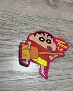 クレヨンしんちゃん ステッカー YEAH!