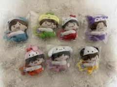 なにわ男子 マスコット 7体セット