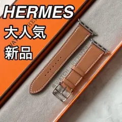 242 Apple Watch エルメス ゴールドエクリュ ナイロン バンド - メルカリ