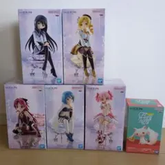 魔法少女まどか☆マギカ フィギュア 6体セット