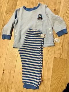 UNIQLOトーマス・フレンズ キルトパジャマ100cm