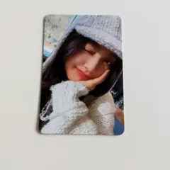 TWICE〜ジヒョ 映画 ONE IN A MILLION 韓国CGV トレカ