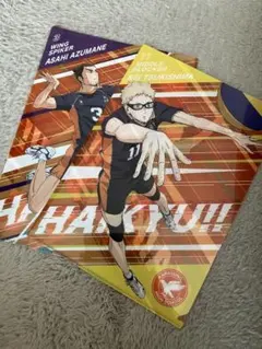 ハイキュークリアファイル２枚セット！