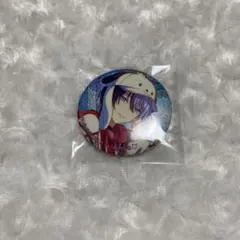 プロセカ 青柳冬弥 グリッター缶バッジ サンリオコラボ