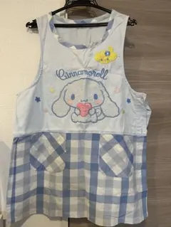 シナモロール エプロン 保育士